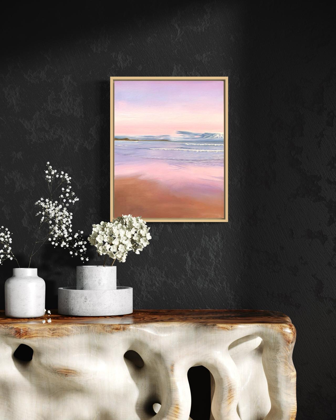 'Sunset Paradise' Original Oil painting