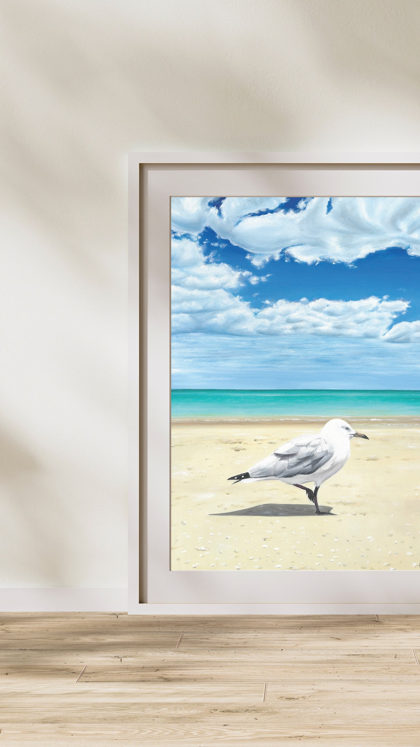 Fine Art Print - 'Sand And Sea'