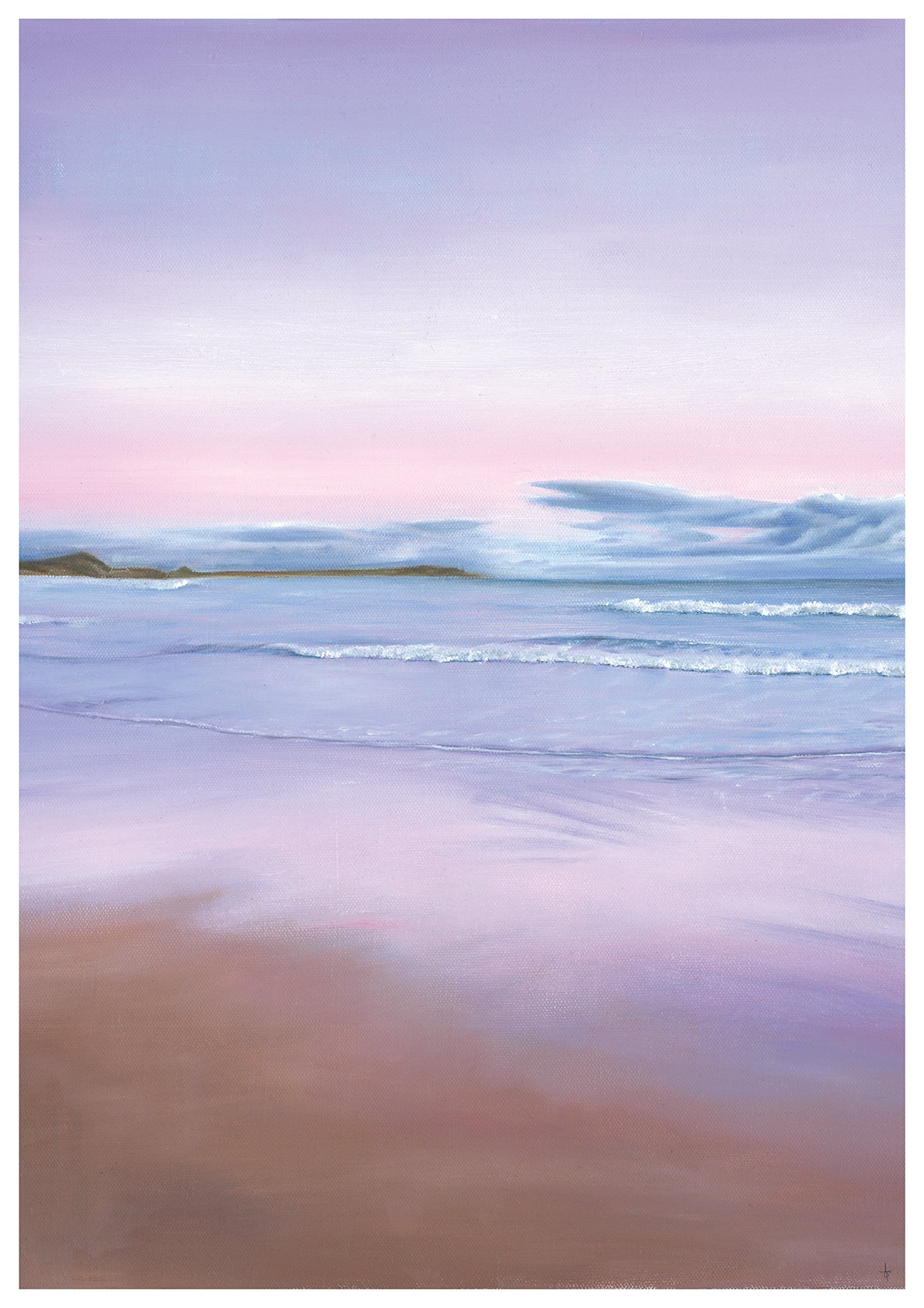 Fine Art Print - 'Surf Beach'